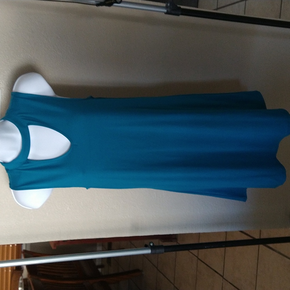 NWOT Soft Teal Colored Dress